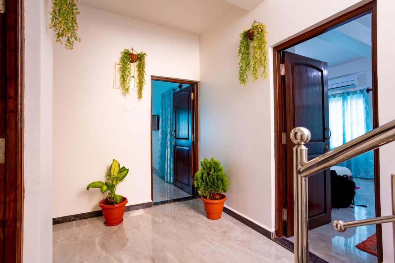 Goan Fiesta Studio Calangute Goa Villa Exterior foto